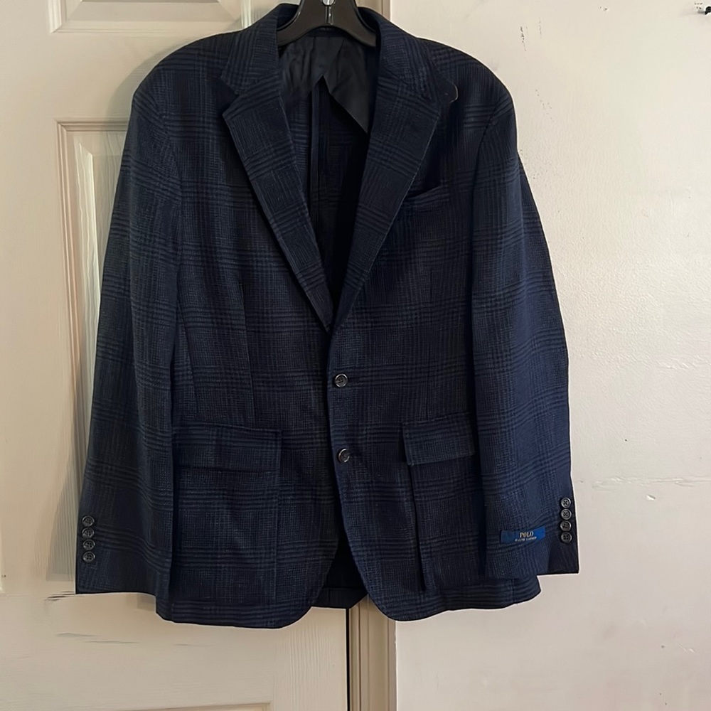 Polo by Ralph Lauren Plaid Suit Jacket